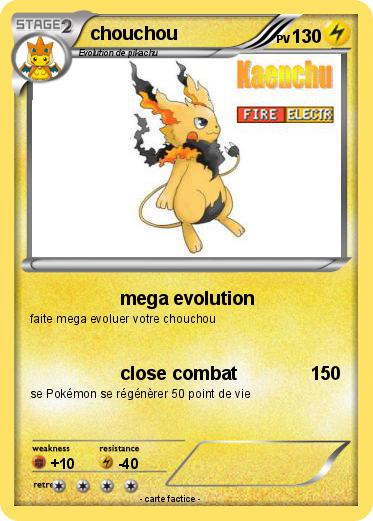 Pokemon chouchou