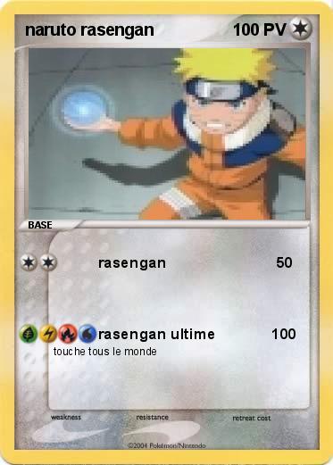 Pokemon naruto rasengan