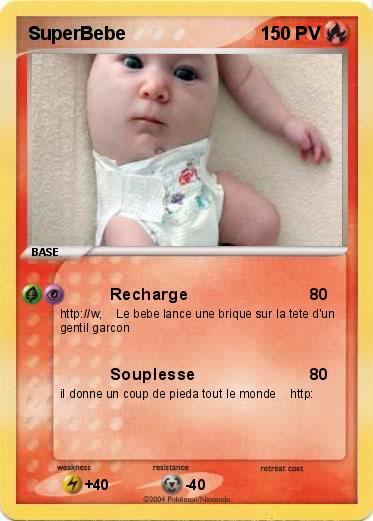 Pokemon SuperBebe