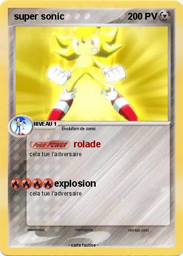 Pokemon super sonic
