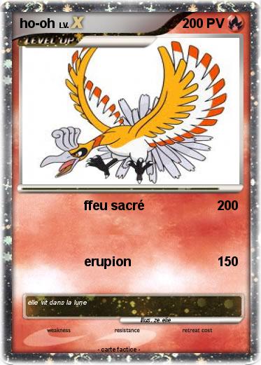 Pokemon ho-oh