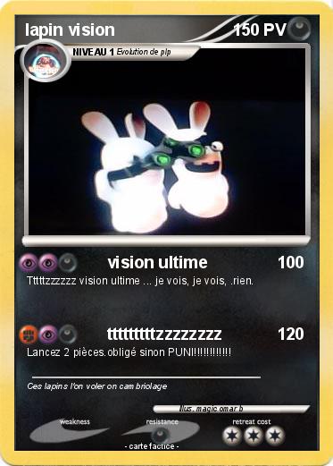 Pokemon lapin vision