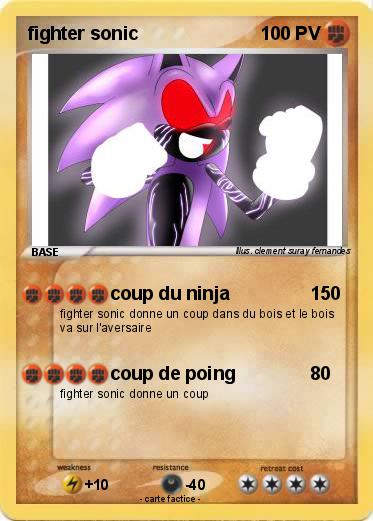 Pokemon fighter sonic