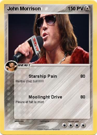 Pokemon John Morrison