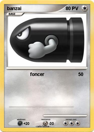 Pokemon banzai