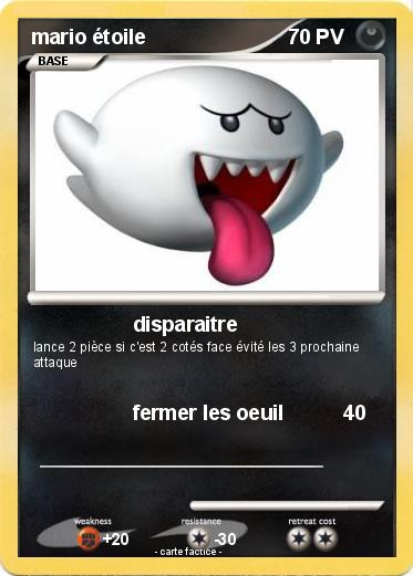 Pokemon mario étoile