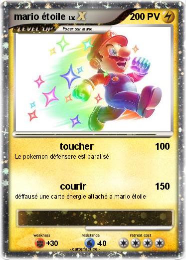 Pokemon mario étoile