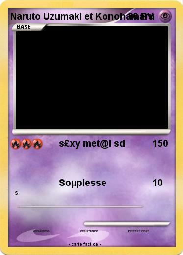 Pokemon Naruto Uzumaki et Konohamaru