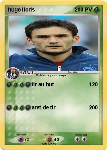 Pokemon hugo lloris