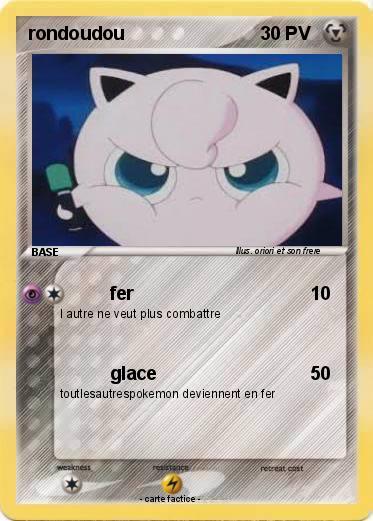 Pokemon rondoudou