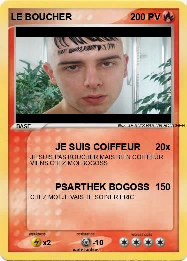 Pokemon LE BOUCHER