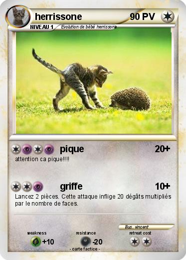 Pokemon herrissone