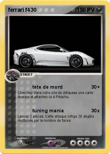 Pokemon ferrari f430