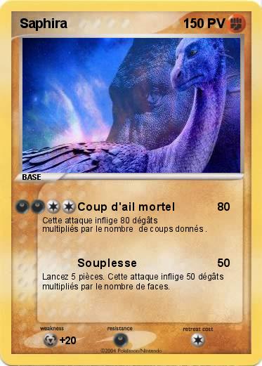 Pokemon Saphira