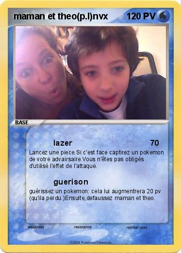 Pokemon maman et theo(p.l)nvx