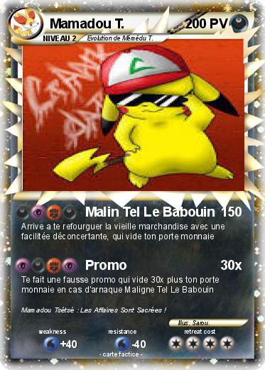 Pokemon Mamadou T.
