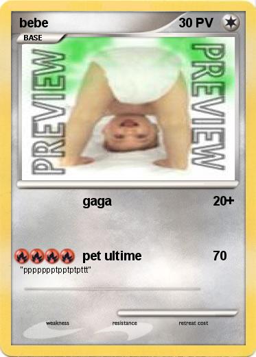 Pokemon bebe