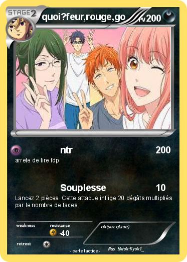 Pokemon quoi?feur,rouge,go