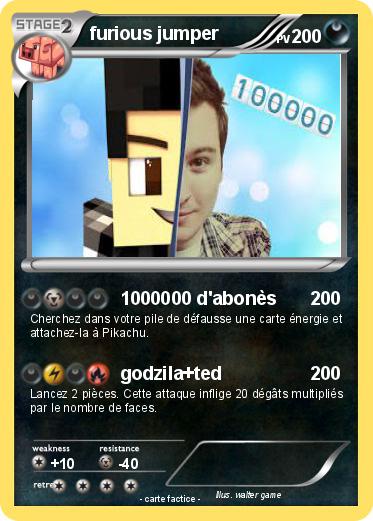 Pokemon furious jumper