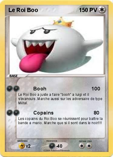 Pokemon Le Roi Boo                                        