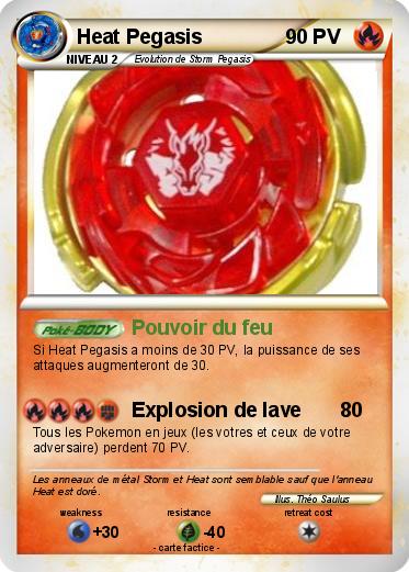 Pokemon Heat Pegasis
