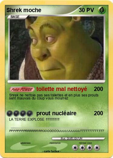 Pokemon Shrek moche