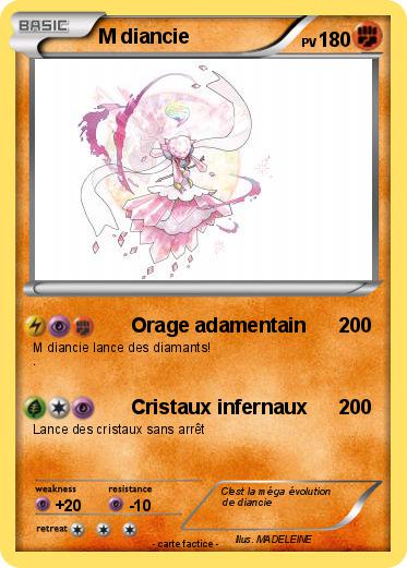 Pokemon M diancie