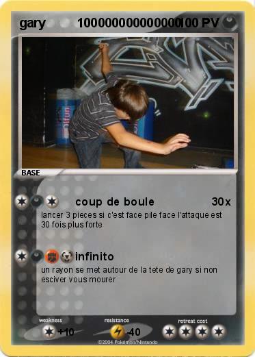 Pokemon gary         100000000000000         
