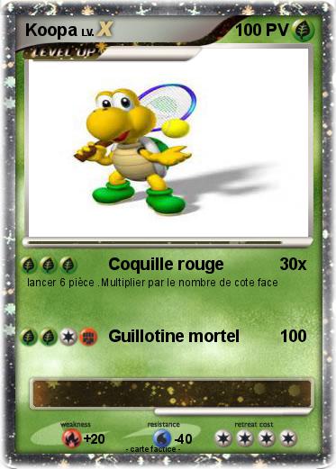 Pokemon Koopa
