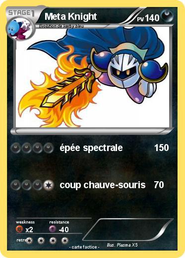 Pokemon Meta Knight
