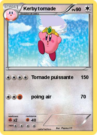 Pokemon Kerby tornade
