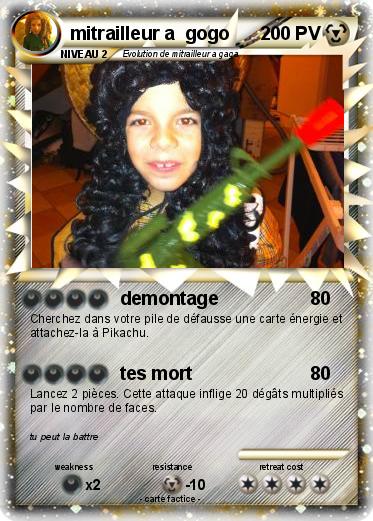 Pokemon mitrailleur a  gogo