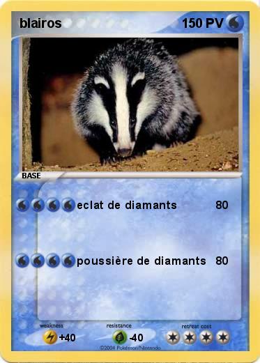 Pokemon blairos