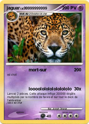 Pokemon jaguar