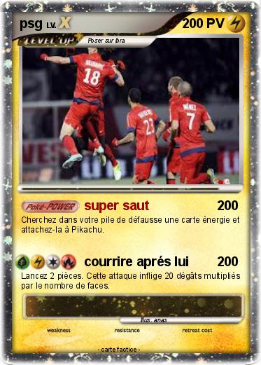 Pokemon psg