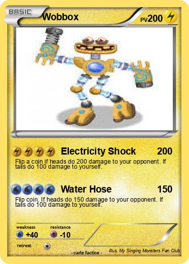 Pokemon Wobbox