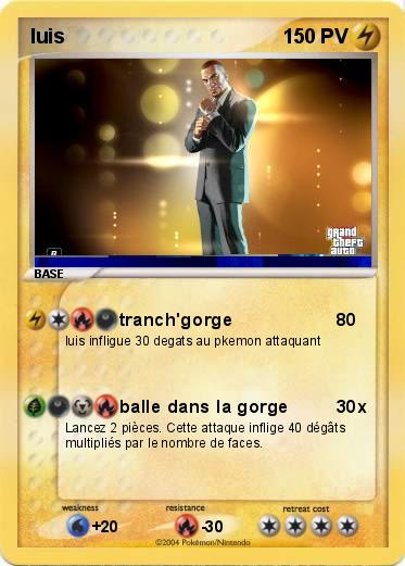 Pokemon luis
