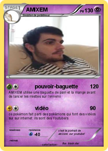 Pokemon AMIXEM