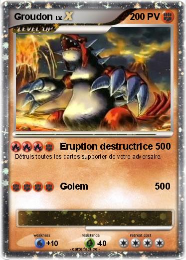 Pokemon Groudon