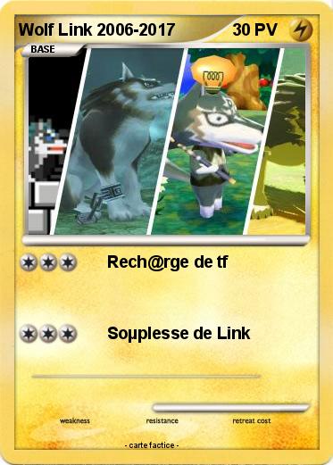 Pokemon Wolf Link 2006-2017