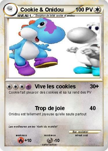 Pokemon Cookie & Onidou