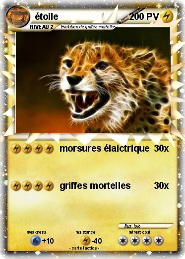Pokemon étoile