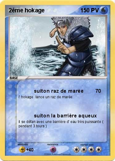 Pokemon 2éme hokage