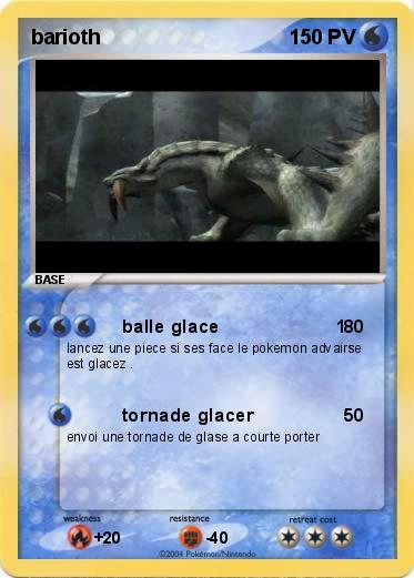 Pokemon barioth
