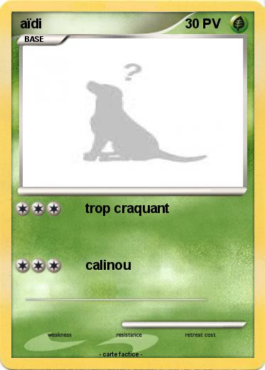 Pokemon aïdi