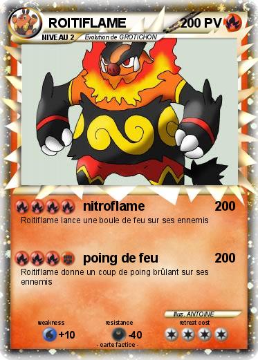 Pokemon ROITIFLAME