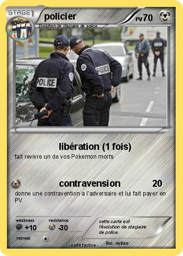 Pokemon policier