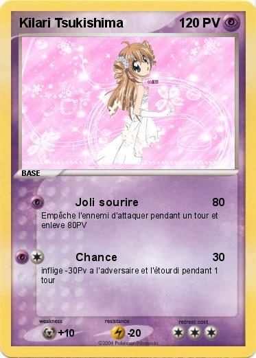 Pokemon Kilari Tsukishima