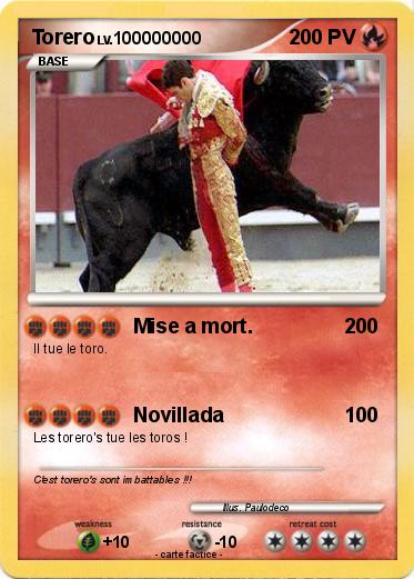 Pokemon Torero