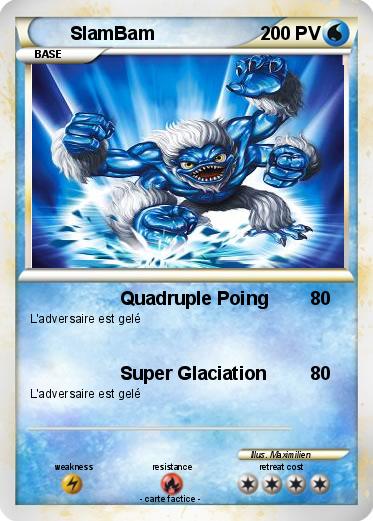 Pokemon SlamBam